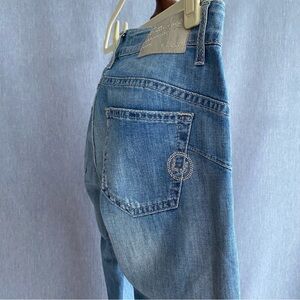 Liu Jo｜Italian Designer Skinny Jeans | Iconic Bottom-Up Design Crystal Details